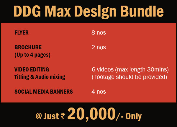 DDG Max Design Bundle
